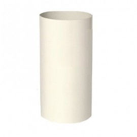 Rallonge circulaire Minigaine - ø125mm - Longueur 25cm