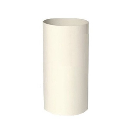 Rallonge circulaire Minigaine - ø125mm - Longueur 25cm