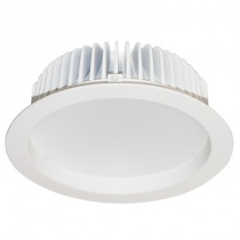 Spot LED Low 210 1 - Fixe - 20W - 1160Lm - Rond - Blanc