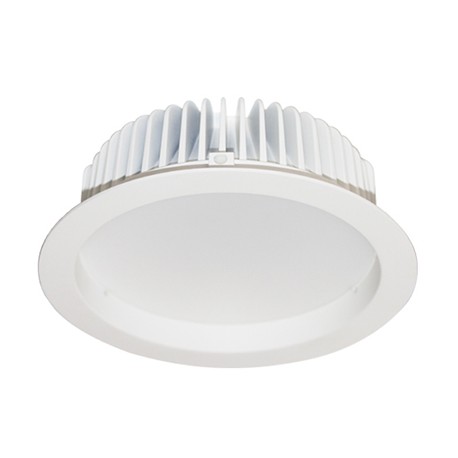 Spot LED Low 210 1 - Fixe  - 20W - 1160Lm - Rond - Blanc