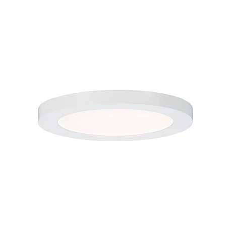 Panneau encastré LED - Rond - 12W - 3000K - Blanc