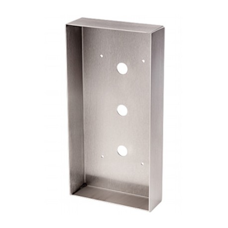 Cadre avec visière - En saillie - Pour JPDVFL - Inox