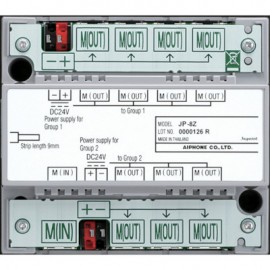 Distributeur vidéo - 7 sorties RJ45 - Pour câblage en étoile des JP4HD