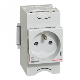 Prise de courant modulaire - 2P+T - 250V