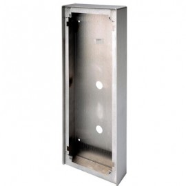 Cadre avec visière - En saillie - Pour platines monobloc GTDMBLVN - Inox