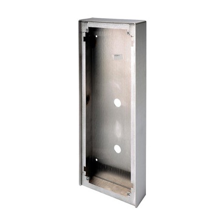 Cadre avec visière - En saillie - Pour platines monobloc GTDMBLVN - Inox