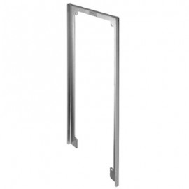 Visière inox - Pour platine monobloc GTDMBLVN