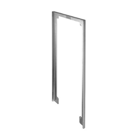 Visière inox - Pour platine monobloc GTDMBLVN