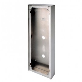 Cadre avec visière - En saillie - Pour platines GTDMBLVND et ISDVFALAC - Inox