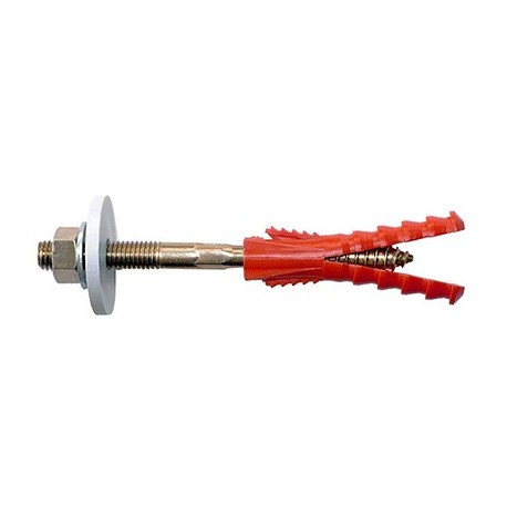 Kit de fixation chauffe-eau avec rondelles plates