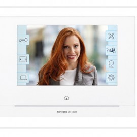 Moniteur maître vidéo JO - Écran 7” - Wifi intégré - Blanc