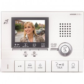 Moniteur grand angle - Mains libres - Mémoire et intercommunication - Avec zoom