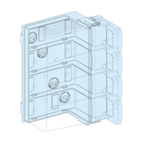 Bloc d'alimentation NS250 - Horizontal - Avec raccordement