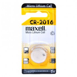 Pile bouton lithium - CR2016 - 3V - 90 mAh