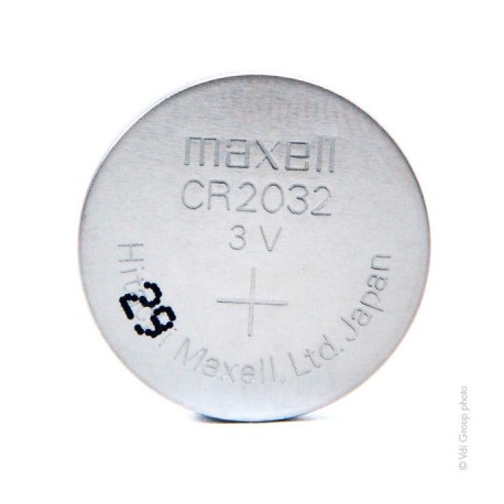 Pile bouton lithium CR2032 Avec languettes à souder type VS1N 3V 220mAh