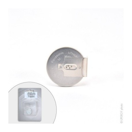 Pile bouton lithium - CR2032/GUN - 3V - 220 mAh