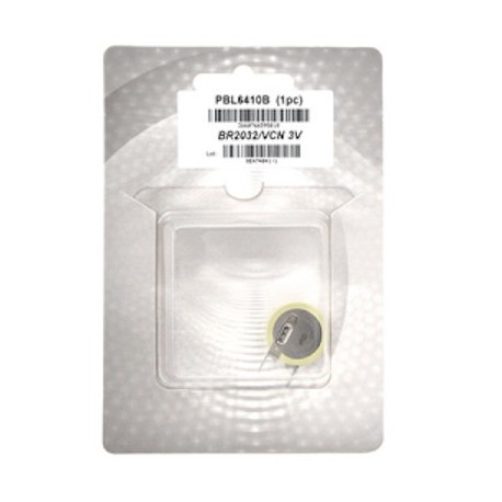 Pile bouton lithium - BR2032/VCN - 3V - 190 mAh