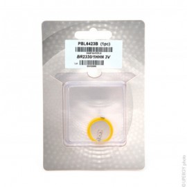 Pile bouton lithium - BR2330/1HHN - 3V - 255 mAh
