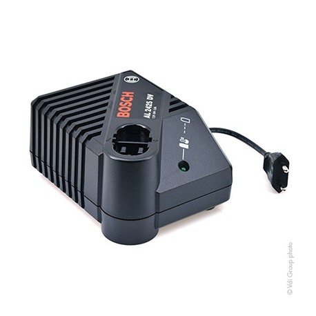 Chargeur pour batterie d'outillage - Bosch - NIMH/NICD - 7,2 à 24V