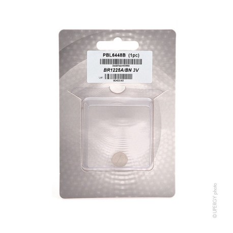 Pile bouton lithium - BR1225A/BN - 3V - 48 mAh