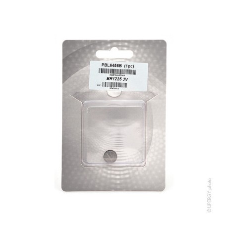 Pile bouton lithium - BR1225/BN - 3V - 48 mAh
