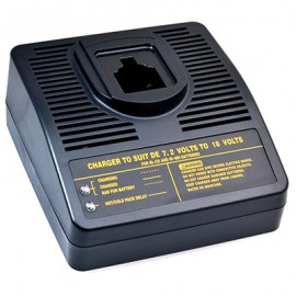 Chargeur pour batterie d'outillage - Dewalt - NIMH/NICD - 7,2 à 18V