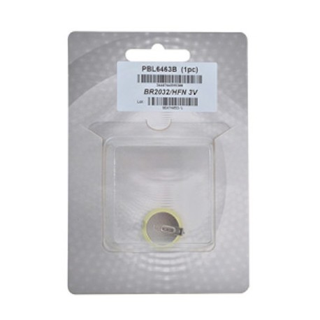 Pile bouton lithium - BR2032/HFN - 3V - 190 mAh