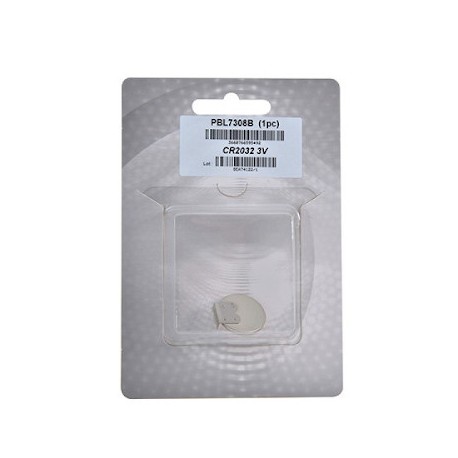 Pile bouton lithium - CR2032 - 3V - 225 mAh
