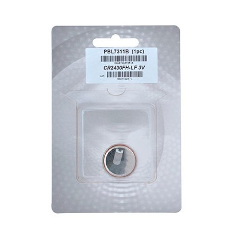 Pile bouton lithium - CR2430FH-LF - 3V - 285 mAh