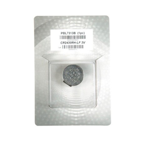 Pile bouton lithium - CR2430RH-LF - 3V - 285 mAh