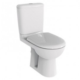 Pack WC à poser Prima 6 Rimfree - 38x68cm - 3/6L - Blanc