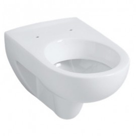 Cuvette WC suspendue - 36x54 cm - Renova - Blanc