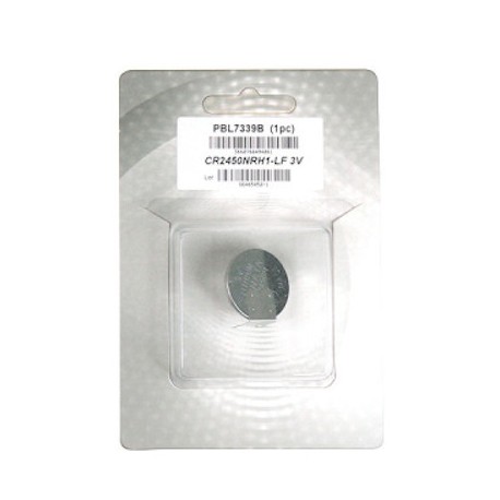 Pile bouton lithium - CR2450NRH1-LF - 3V - 540 mAh