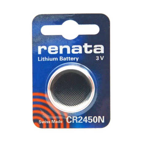 Pile bouton lithium - CR2450N - 3V - 540 mAh