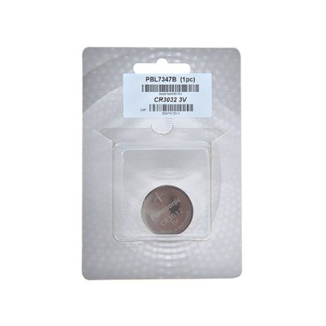 Pile bouton lithium - CR3032 - 3V - 500 mAh