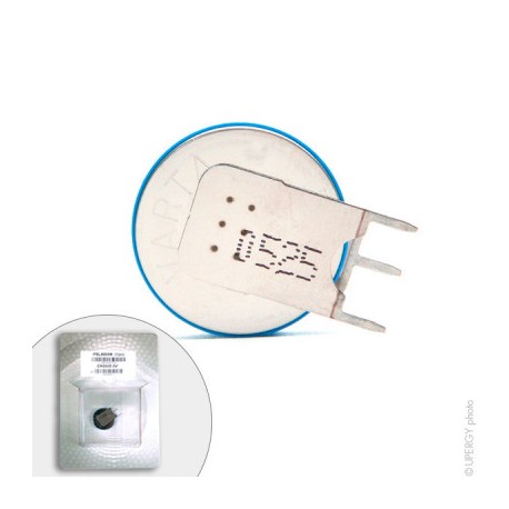 Pile bouton lithium - CR2032 SLF - 3V - 230 mAh