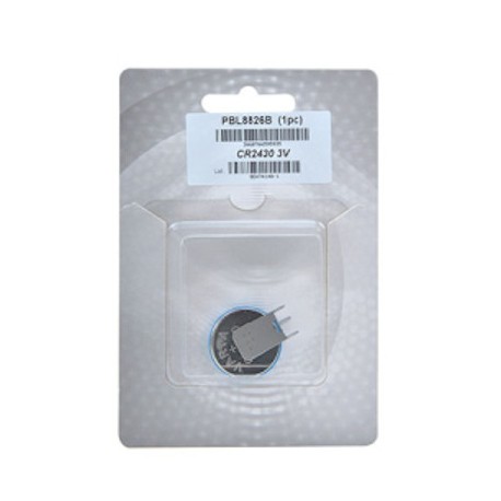 Pile bouton lithium - CR2430 SLV - 3V - 280 mAh