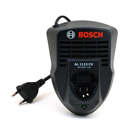 Huhua Chargeur de batterie Li-ion 10.8V-12V pour outils électriques BOSCH  AL1115CV 2607225146