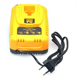 Chargeur pour batterie d'outillage - Dewalt - NIMH/NICD/Li-Ion - 7,2 à 18V