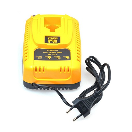 Chargeur pour batterie d'outillage - Dewalt - NIMH/NICD/Li-Ion - 7,2 à 18V