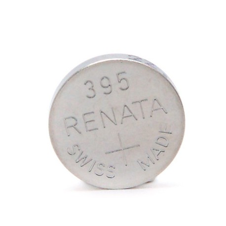Pile bouton oxyde argent 395 - 1,55V - 55 mAh