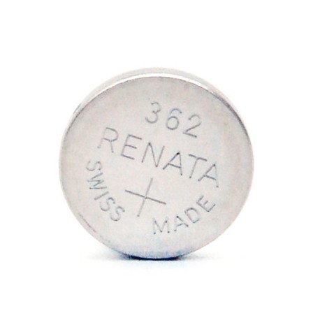 Pile bouton oxyde argent 362 - 1,55V - 24 mAh