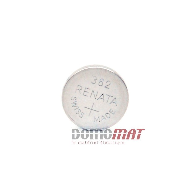 Renata 362 SR721SW Lot De 20 Piles Pour Montre à L'oxyde D'argent 1,55 V