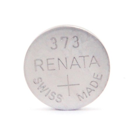 Pile bouton oxyde argent 373 - 1,55V - 29 mAh