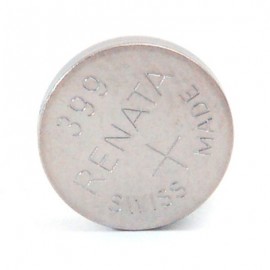 Pile bouton oxyde argent 399 - 1,55V - 55 mAh