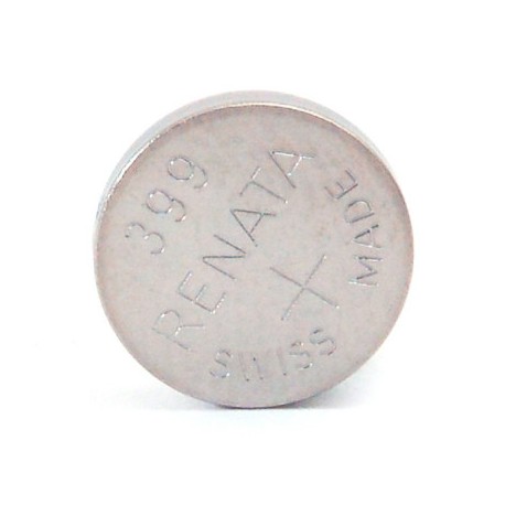 Pile bouton oxyde argent 399 - 1,55V - 55 mAh