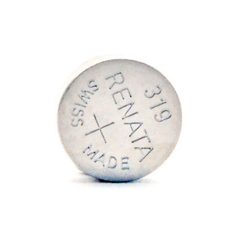 Pile bouton oxyde argent 319 - 1,55V - 21 mAh