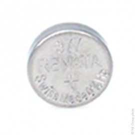 Pile bouton oxyde argent 377 - 1,55V - 28 mAh