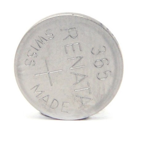 Pile bouton oxyde argent 365 - 1,55V - 40 mAh