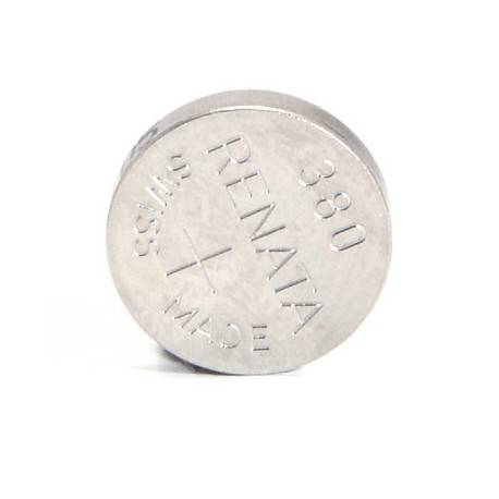 Pile bouton oxyde argent 380 - 1,55V - 82 mAh
